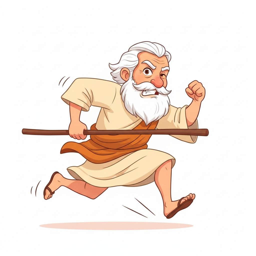 Forward Moses Moses Workout — The Sea Splitter | Bible Hero